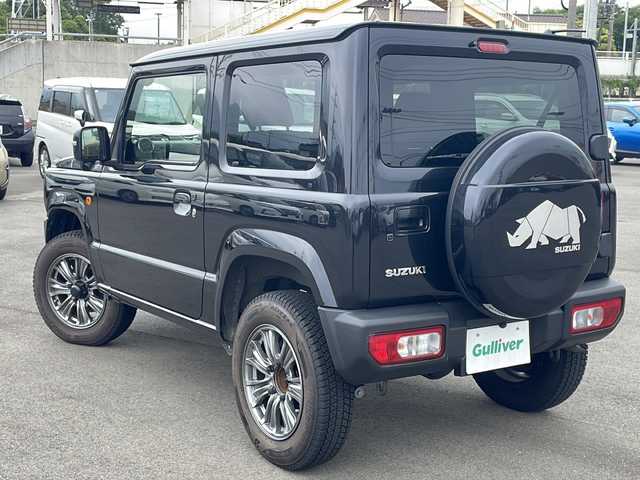 スズキ ジムニー XC 山口県 2020(令2)年 0.6万km ブルーイッシュブラックパール3 社外メモリナビ/バックカメラ/前席シートヒーター/革調レザーシートカバー/ドラレコ（前）/フルセグTV/ウインカー付きミラー/クルーズコントロール/横滑り防止装置/衝突被害軽減ブレーキ/ヒルディセントコントロール