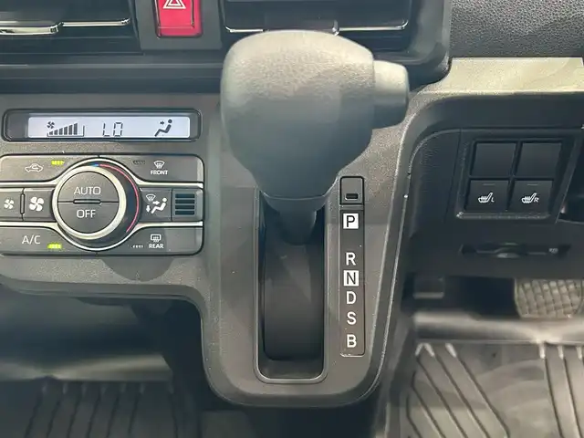 ダイハツ タント X 鹿児島県 2022(令4)年 1.3万km ブラックマイカメタリック ワンオーナー/純正オーディオ/（AM.FM.CD.AUX）/ビルトインETC/スマートアシスト/片側パワースライドドア /社外ラバーマット/ロングスライドシート/電動格納ミラー/ヘッドライトレベライザー