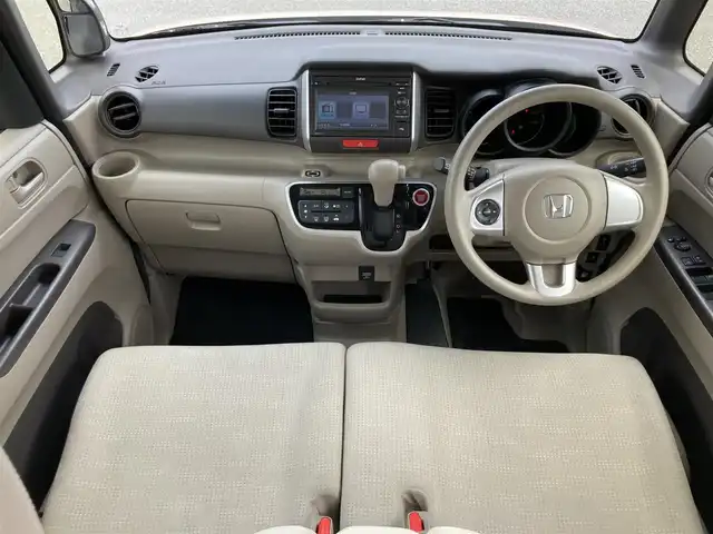 ホンダ Ｎ ＢＯＸ G Lパッケージ 鳥取県 2015(平27)年 5.7万km プレミアムピンクP 純正ディスプレイオーディオ/ワンセグ/CD/USB/バックカメラ・ETC/前後ドライブレコーダー/片側パワースライドドア/横滑り防止装置/アイドリングストップ/ステアリングスイッチ/チップアップシート/プッシュエンジンスタート/ウィンカーミラー/スマートキー/純正フロアマット/ドアバイザー