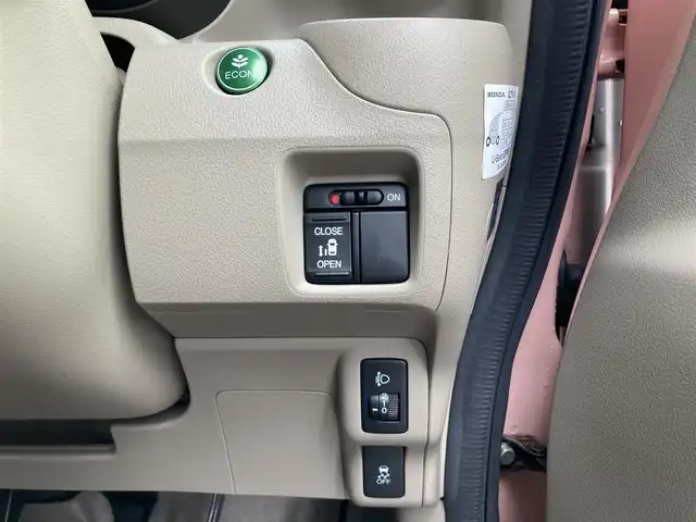 ホンダ Ｎ ＢＯＸ G Lパッケージ 鳥取県 2015(平27)年 5.7万km プレミアムピンクP 純正ディスプレイオーディオ/ワンセグ/CD/USB/バックカメラ・ETC/前後ドライブレコーダー/片側パワースライドドア/横滑り防止装置/アイドリングストップ/ステアリングスイッチ/チップアップシート/プッシュエンジンスタート/ウィンカーミラー/スマートキー/純正フロアマット/ドアバイザー