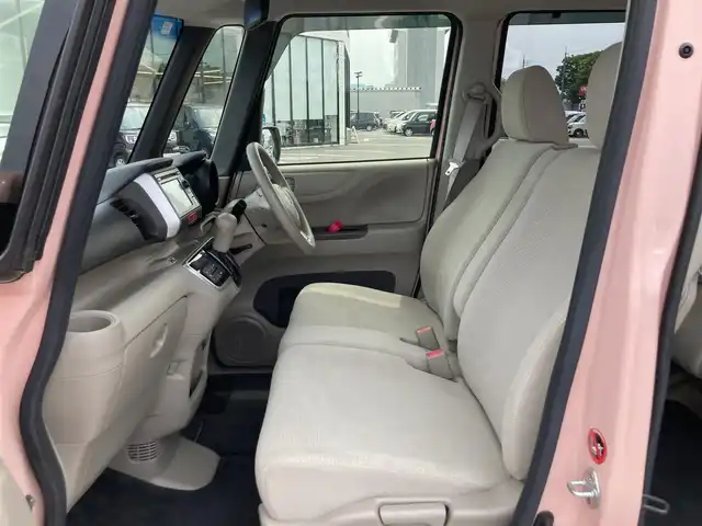 ホンダ Ｎ ＢＯＸ G Lパッケージ 鳥取県 2015(平27)年 5.7万km プレミアムピンクP 純正ディスプレイオーディオ/ワンセグ/CD/USB/バックカメラ・ETC/前後ドライブレコーダー/片側パワースライドドア/横滑り防止装置/アイドリングストップ/ステアリングスイッチ/チップアップシート/プッシュエンジンスタート/ウィンカーミラー/スマートキー/純正フロアマット/ドアバイザー