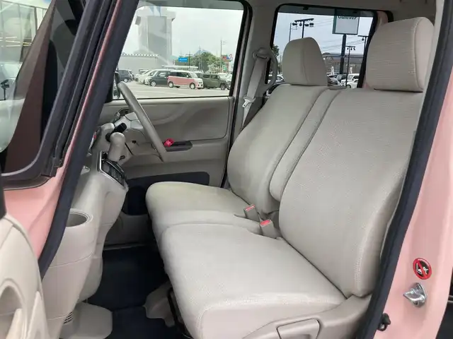 ホンダ Ｎ ＢＯＸ G Lパッケージ 鳥取県 2015(平27)年 5.7万km プレミアムピンクP 純正ディスプレイオーディオ/ワンセグ/CD/USB/バックカメラ・ETC/前後ドライブレコーダー/片側パワースライドドア/横滑り防止装置/アイドリングストップ/ステアリングスイッチ/チップアップシート/プッシュエンジンスタート/ウィンカーミラー/スマートキー/純正フロアマット/ドアバイザー