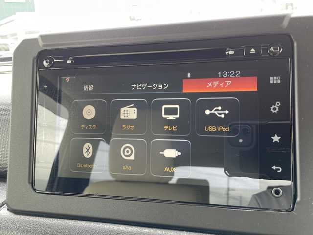 スズキ ジムニー XC 山口県 2021(令3)年 3.2万km ブルーイッシュブラックパール3 4WD/背面タイヤ/純正ナビ/・Bluetooth接続/・フルセグTV/クルーズコントロール/デュアルセンサーブレーキサポート/レーンキープアシスト/シートヒーター(D席/N席)/LEDヘッドライト/オートライト/レザー調シートカバー/純正16インチアルミホイール/純正フロアマット/スマートキー/スペアキー1本/取扱説明書