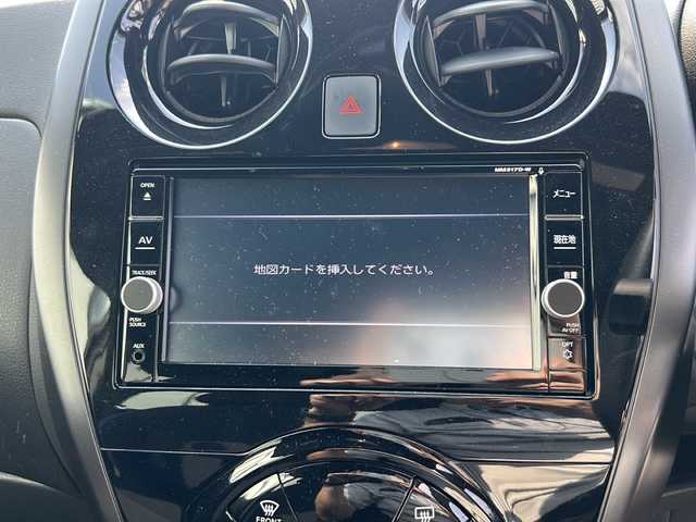 日産 ノート e－パワー ニスモ 岐阜県 2018(平30)年 3.4万km ワインⅡ 登録時走行距離33862km/純正ナビ　/純正フロアマット　/フルセグテレビ/全方位カメラ/コーナーセンサー前後　/ドライブレコーダー前後/レーンキープアシスト　　/レーダークルーズ/LEDヘッドライト/ETC/プッシュスタート/パワーステアリング/パワーウィンドウ/スマートキー/エアコンAAC/Blue tooth可/CD/DVD可/SDミュージックサーバー/AUX可/フルフラットシート/純正フロアマット/純正15アルミホイール/ABS/横滑り防止装置/レーンキープアシスト/オートライト/エアバッグW　