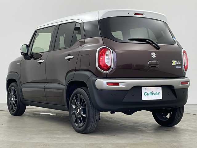 スズキ クロスビー HYBRID MZ 秋田県 2024(令6)年 0.9万km クラッシーブラウンメタリック/ホワイト 2トーンルーフ 純正ナビ【FM/AM/BT/CD/DVD】 /全方位モニター /フルセグTV /ETC /２トーンルーフ　/LEDヘッドライト　/純正AW /スマートキー　/プッシュスタート /バックカメラ　/前方ドライブレコーダー　/パドルシフト　/クルーズコントロール/ヒルディセントコントロール/オートエアコン /USBポート/ステアリングリモコン/パドルシフト/横滑り防止装置/アイドリングストップ/クリアランスソナー /衝突被害軽減システム/レーンキープアシスト/前席シートヒーター/革巻きステアリング/純正フロアマット/コーナーセンサー /純正AW/ウィンカーミラー /フォグライト
