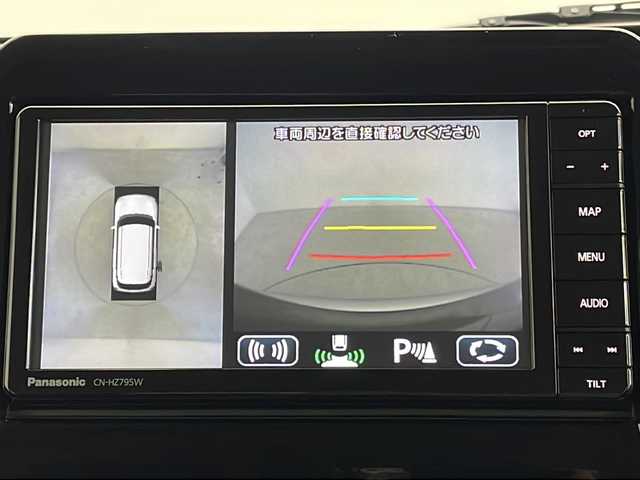スズキ クロスビー HYBRID MZ 秋田県 2024(令6)年 0.9万km クラッシーブラウンメタリック/ホワイト 2トーンルーフ 純正ナビ【FM/AM/BT/CD/DVD】 /全方位モニター /フルセグTV /ETC /２トーンルーフ　/LEDヘッドライト　/純正AW /スマートキー　/プッシュスタート /バックカメラ　/前方ドライブレコーダー　/パドルシフト　/クルーズコントロール/ヒルディセントコントロール/オートエアコン /USBポート/ステアリングリモコン/パドルシフト/横滑り防止装置/アイドリングストップ/クリアランスソナー /衝突被害軽減システム/レーンキープアシスト/前席シートヒーター/革巻きステアリング/純正フロアマット/コーナーセンサー /純正AW/ウィンカーミラー /フォグライト