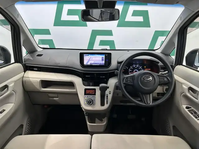 ダイハツ ムーヴ X SAⅢ 鹿児島県 2018(平30)年 3.1万km ブライトシルバーメタリック 禁煙車　/純正ナビ　/Ｂｌｕｅｔｏｏｔｈ　/フルセグＴＶ　/バックカメラ　/Ｄ席シートヒーター　/オートマチックハイビーム　/後方コーナーセンサー　/スマートキー　/ステリモ　/純正アルミ　/純正フロアマット/純正ドアバイザー　/Ｐスタート/アイドリングストップ