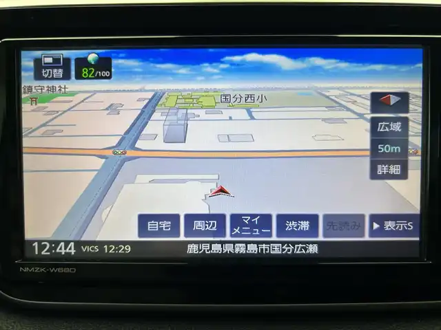 ダイハツ ムーヴ X SAⅢ 鹿児島県 2018(平30)年 3.1万km ブライトシルバーメタリック 禁煙車　/純正ナビ　/Ｂｌｕｅｔｏｏｔｈ　/フルセグＴＶ　/バックカメラ　/Ｄ席シートヒーター　/オートマチックハイビーム　/後方コーナーセンサー　/スマートキー　/ステリモ　/純正アルミ　/純正フロアマット/純正ドアバイザー　/Ｐスタート/アイドリングストップ