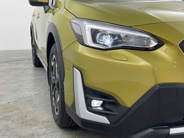 スバル ＸＶ ハイブリッド アドバンス 群馬県 2021(令3)年 3.6万km 黄 純正８型ナビ　バックカメラ　レザーシート　パワーシート　シートメモリー　シートヒーター　ルーフレール　パドルシフト　アダプティブクルーズコントロールＢＳＭ　ＥＴＣ　ＬＥＤライト　フォグ　禁煙車