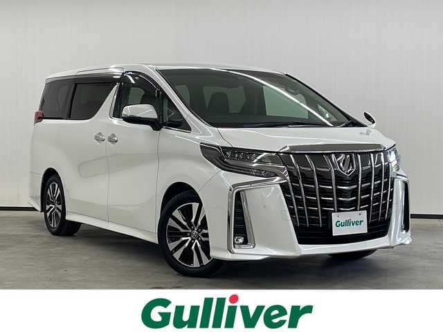 トヨタ アルファード S Cパッケージ 長崎県 2020(令2)年 3.5万km ホワイトパールクリスタルシャイン 純正メーカーナビ/フルセグ/ＤＶＤ/ＢＴＡ/バックカメラ/純正ＥＴＣ/純正１２インチフリップダウン/トヨタセーフティセンス/・プリクラッシュセーフティ/・レーンキープアシスト/・先行車発信告知/前席・セカンドパワーシート（D席メモリ付き）/前席エアーシート・シートヒーター/純正ドラレコ（前方）/ハンドルヒーター/オートハイビーム/両側パワースライド/オットマンシート/電子制御パーキング/オートホールド/純正フロアマット/純正バイザー/リアサンシェード/純正１８インチアルミ/フォグライト/ＬＥＤヘッドライト/黒木目調パネル/ナノイー