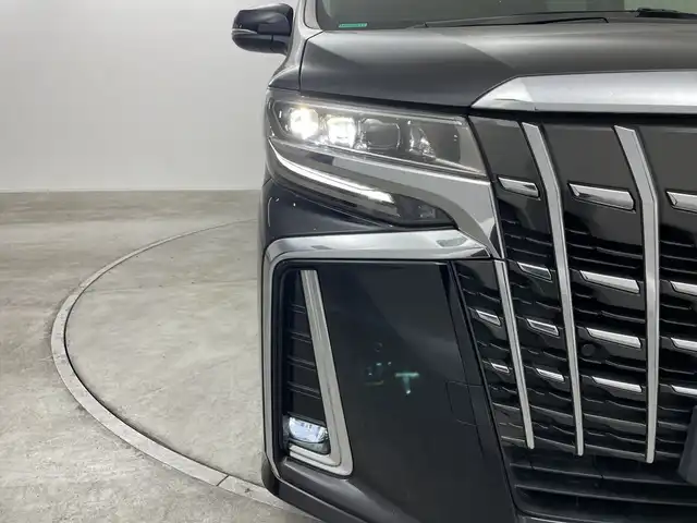 トヨタ アルファード S Cパッケージ 群馬県 2020(令2)年 6万km ブラック 純正９型ナビ　純正１２．１型後席モニター　バックカメラ　衝突被害軽減ブレーキ　アダプティブクルーズコントロール　電動リアゲート　両側電動スライドドア　オートハイビーム　ＥＴＣ　スマートキー　禁煙