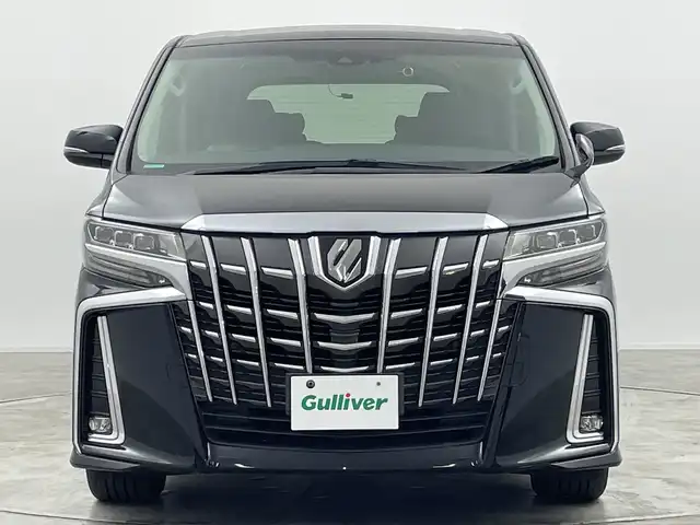 トヨタ アルファード S Cパッケージ 群馬県 2020(令2)年 6万km ブラック 純正９型ナビ　純正１２．１型後席モニター　バックカメラ　衝突被害軽減ブレーキ　アダプティブクルーズコントロール　電動リアゲート　両側電動スライドドア　オートハイビーム　ＥＴＣ　スマートキー　禁煙