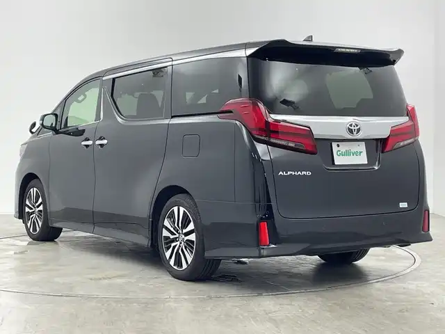 トヨタ アルファード S Cパッケージ 群馬県 2020(令2)年 6万km ブラック 純正９型ナビ　純正１２．１型後席モニター　バックカメラ　衝突被害軽減ブレーキ　アダプティブクルーズコントロール　電動リアゲート　両側電動スライドドア　オートハイビーム　ＥＴＣ　スマートキー　禁煙