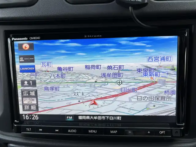 三菱 デリカ スペースギア XR 福岡県 1997(平9)年 8.1万km ソフィアホワイト コーナーセンサー（前後）/片側パワースライド/レザーシート/ベンチシート/3列シート/純正AW/純正フロアマット/ワンセグTV/バックカメラ/ETC/CD・CDチェンジャー/後席モニター/AAC/リモコンキー/ターボ