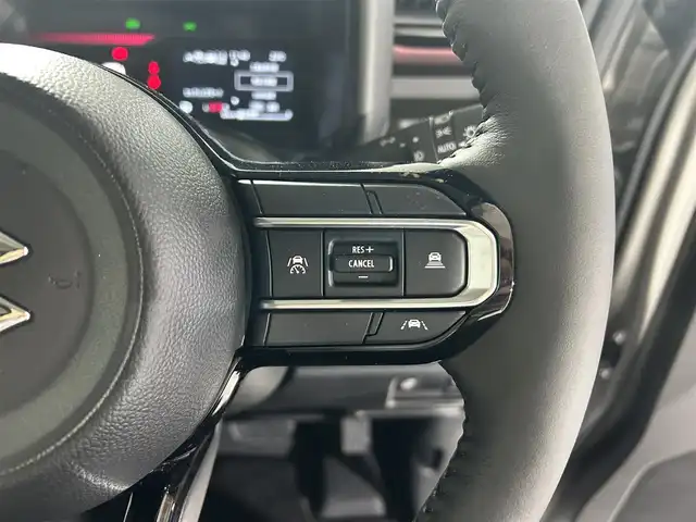 スズキ スペーシア カスタム HYBRID XS 佐賀県 2023(令5)年 0.1万km未満 スチールシルバーメタリック/ブルーイッシュブラックパール 純正メーカーオプション9インチナビ/全方位カメラ/AppleCarPlay/AndroidAuto/両側パワースライドドア/バックカメラ/フルセグテレビ/シートヒーター(運転席/助手席)/衝突軽減ブレーキ/車線逸脱防止機能/オートマチックハイビーム/レーダークルーズコントロール/コーナーセンサー