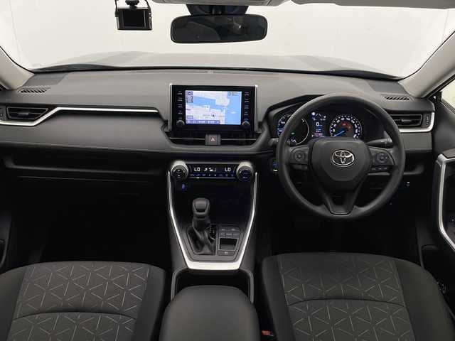 トヨタ ＲＡＶ４ ハイブリットX 宮崎県 2022(令4)年 1.7万km ダークブルーマイカ 純正ディスプレイオーディオナビ(フルセグTV/BT)/レーダークルコン/トヨタセーフティー/衝突軽減ブレーキ/前後コーナーセンサー/ドラレコ前後/バックモニター/ステアリングスイッチ/ETC/オートライト/オートハイビーム/USBポート/オートホールド/純正LEDヘッドライト/純正17インチアルミホイル/純正フロアマット/プッシュスタート/スマートキー