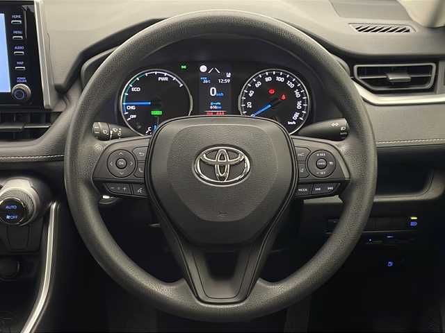 トヨタ ＲＡＶ４ ハイブリットX 宮崎県 2022(令4)年 1.7万km ダークブルーマイカ 純正ディスプレイオーディオナビ(フルセグTV/BT)/レーダークルコン/トヨタセーフティー/衝突軽減ブレーキ/前後コーナーセンサー/ドラレコ前後/バックモニター/ステアリングスイッチ/ETC/オートライト/オートハイビーム/USBポート/オートホールド/純正LEDヘッドライト/純正17インチアルミホイル/純正フロアマット/プッシュスタート/スマートキー