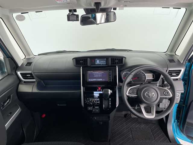 トヨタ ルーミー カスタムG－T 愛知県 2021(令3)年 2万km ターコイズブルーマイカメタリック 純正ナビ/両側パワースライドドア/レーダークルーズコントロール/バックカメラ/コーナーセンサー/純正アルミホイール/LEDヘッドライト/レーンキープアシスト/ドライブレコーダー/衝突軽減システム/ETC/フルセグ/CD DVD/Bluetooth/ステアリングスイッチ/スマートキー/プッシュスタート