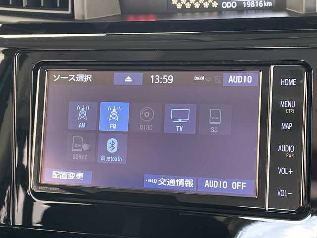 トヨタ ルーミー カスタムG－T 愛知県 2021(令3)年 2万km ターコイズブルーマイカメタリック 純正ナビ/両側パワースライドドア/レーダークルーズコントロール/バックカメラ/コーナーセンサー/純正アルミホイール/LEDヘッドライト/レーンキープアシスト/ドライブレコーダー/衝突軽減システム/ETC/フルセグ/CD DVD/Bluetooth/ステアリングスイッチ/スマートキー/プッシュスタート