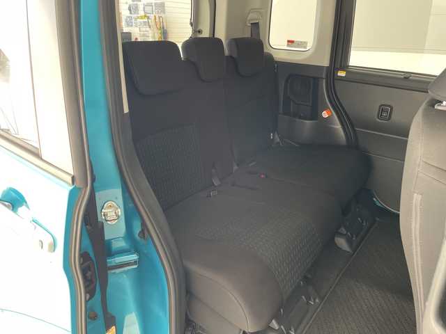 トヨタ ルーミー カスタムG－T 愛知県 2021(令3)年 2万km ターコイズブルーマイカメタリック 純正ナビ/両側パワースライドドア/レーダークルーズコントロール/バックカメラ/コーナーセンサー/純正アルミホイール/LEDヘッドライト/レーンキープアシスト/ドライブレコーダー/衝突軽減システム/ETC/フルセグ/CD DVD/Bluetooth/ステアリングスイッチ/スマートキー/プッシュスタート