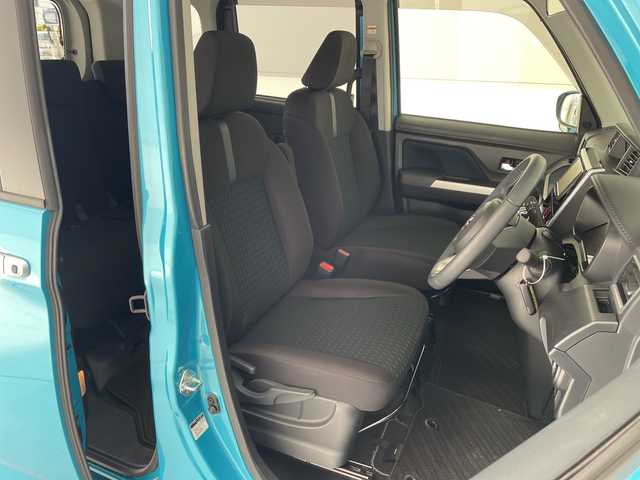 トヨタ ルーミー カスタムG－T 愛知県 2021(令3)年 2万km ターコイズブルーマイカメタリック 純正ナビ/両側パワースライドドア/レーダークルーズコントロール/バックカメラ/コーナーセンサー/純正アルミホイール/LEDヘッドライト/レーンキープアシスト/ドライブレコーダー/衝突軽減システム/ETC/フルセグ/CD DVD/Bluetooth/ステアリングスイッチ/スマートキー/プッシュスタート