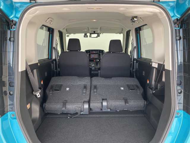 トヨタ ルーミー カスタムG－T 愛知県 2021(令3)年 2万km ターコイズブルーマイカメタリック 純正ナビ/両側パワースライドドア/レーダークルーズコントロール/バックカメラ/コーナーセンサー/純正アルミホイール/LEDヘッドライト/レーンキープアシスト/ドライブレコーダー/衝突軽減システム/ETC/フルセグ/CD DVD/Bluetooth/ステアリングスイッチ/スマートキー/プッシュスタート