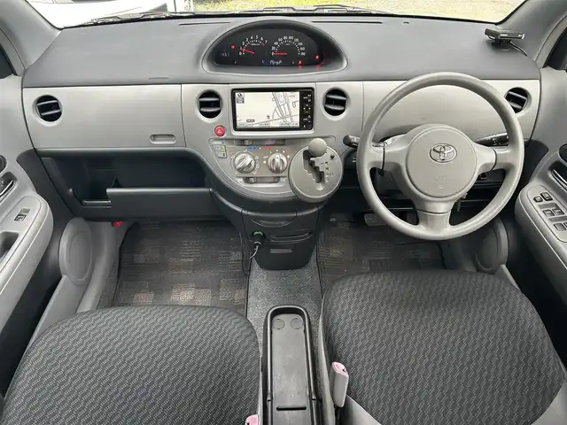 トヨタ シエンタ X LTD 東京都 2010(平22)年 7.8万km ライトグリーンメタリック 純正ナビ(NSDT-W60G)/Bluetooth/ワンセグ/CD/DVD/バックカメラ/ETC/片側パワースライドドア/純正フロアマット/ドアバイザー/保証書/取扱説明書