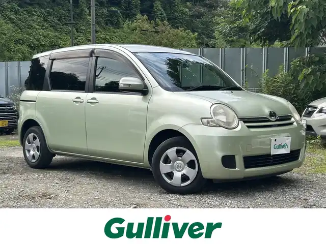 トヨタ シエンタ X LTD 東京都 2010(平22)年 7.8万km ライトグリーンメタリック 純正ナビ(NSDT-W60G)/Bluetooth/ワンセグ/CD/DVD/バックカメラ/ETC/片側パワースライドドア/純正フロアマット/ドアバイザー/保証書/取扱説明書