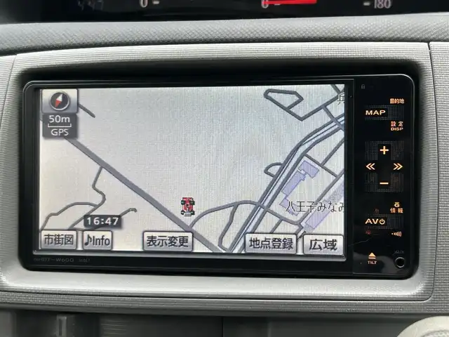 トヨタ シエンタ X LTD 東京都 2010(平22)年 7.8万km ライトグリーンメタリック 純正ナビ(NSDT-W60G)/Bluetooth/ワンセグ/CD/DVD/バックカメラ/ETC/片側パワースライドドア/純正フロアマット/ドアバイザー/保証書/取扱説明書