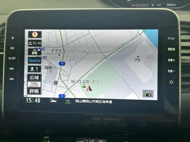 日産 セレナ ハイウェイスター V 岡山県 2021(令3)年 3.9万km ダイヤモンドブラック セーフティーパックA/・インテリジェント アラウンドビューモニター/・踏み間違い防止/・パーキングアシスト/純正10インチナビ（MM519D-L）/・FM/AM/Bluetooth/フルセグ/CD/DVD/デジタルインナーミラー/プロパイロット/インテリジェントエマージェンシーブレーキ/ブラインドスポットモニター/コーナーセンサー/ハンズフリー付両側パワースライドドア/ドライブレコーダー/ビルトインETC/後席サンシェード/シートバックテーブル/LEDヘッドライト/純正16インチアルミ/純正フロアマット/ドアバイザー