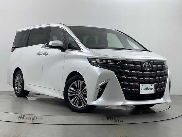 トヨタ アルファードハイブリット Z 埼玉県 2023(令5)年 4万km パール 両側パワースライドドア/パワーシート/エアイート/メモリーシート/純正ナビ/ETC2.0 /コーナーセンサー/バックカメラ/パーキングブレーキサポート/純正アルミ/ウィンカーミラー/パワーバックドア/プッシュスタート/スマートキー×２/置くだけ充電/前後ドラレコ/前後シートヒータ