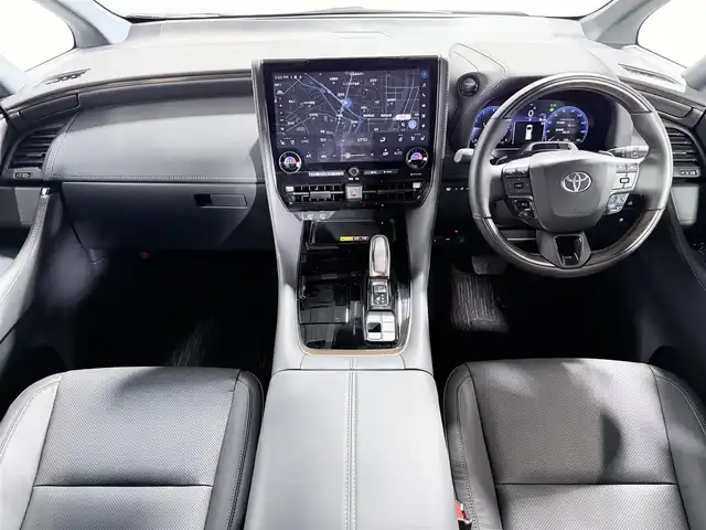 トヨタ アルファードハイブリット Z 大阪府 2024(令6)年 0.5万km プラチナホワイトパールマイカ トヨタチームメイト　/アドバンストパーク　/純正DA　/両側電動　/BSM　/電子ミラー　/ビルトインETC　/レーダークルコン　/コーナーセンサー　/前後ドラレコ　/電動リアゲート　/シートエアコン　/パワーシート　/LEDオートライト