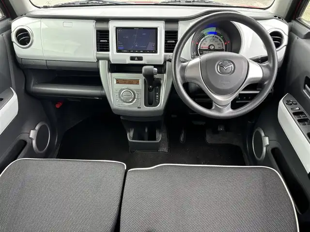 マツダ フレア クロスオーバー XG 福岡県 2015(平27)年 5.4万km フェニックスレッドパール/ブラック SD社外ナビ(ワンセグTV、CD、バックカメラ)/ビルトインETC/横滑り防止装置/衝突被害軽減システム/盗難防止装置/LEDオートライト/社外フロアマット/D席シートヒーター/ベンチシート