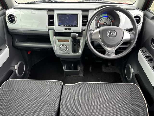 マツダ フレア クロスオーバー XG 福岡県 2015(平27)年 5.4万km フェニックスレッドパール/ブラック SD社外ナビ(ワンセグTV、CD、バックカメラ)/ビルトインETC/横滑り防止装置/衝突被害軽減システム/盗難防止装置/LEDオートライト/社外フロアマット/D席シートヒーター/ベンチシート