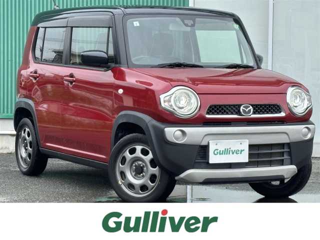 マツダ フレア クロスオーバー XG 福岡県 2015(平27)年 5.4万km フェニックスレッドパール/ブラック SD社外ナビ(ワンセグTV、CD、バックカメラ)/ビルトインETC/横滑り防止装置/衝突被害軽減システム/盗難防止装置/LEDオートライト/社外フロアマット/D席シートヒーター/ベンチシート