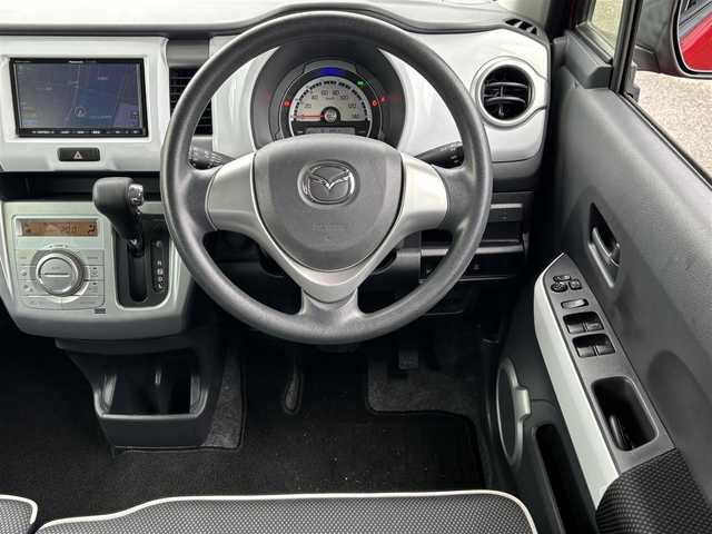 マツダ フレア クロスオーバー XG 福岡県 2015(平27)年 5.4万km フェニックスレッドパール/ブラック SD社外ナビ(ワンセグTV、CD、バックカメラ)/ビルトインETC/横滑り防止装置/衝突被害軽減システム/盗難防止装置/LEDオートライト/社外フロアマット/D席シートヒーター/ベンチシート