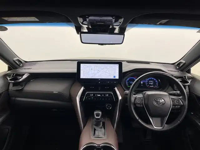 トヨタ ハリアー ハイブリッド Z レザーパッケージ 群馬県 2023(令5)年 3.8万km ブラック 純正１２．３型ナビ　調光パノラマルーフ　ＪＢＬプレミアムサウンド　全周囲カメラ　アダプティブクルーズコントロール　ブラインドスポットモニター　パワーバックドア　ドライブレコーダー　ＥＴＣ２．０　禁煙車