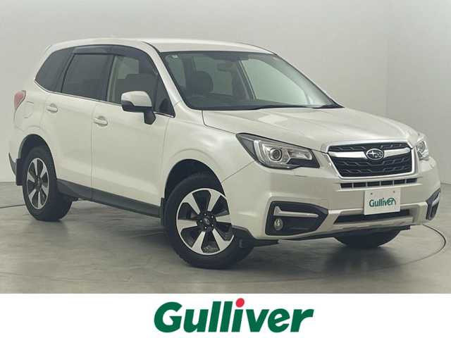 スバル フォレスター 2．0i－L 福岡県 2016(平28)年 4.3万km クリスタルホワイトP 社外ナビ／フルセグＴＶ　/ＥＴＣ　/シートヒーター　/クルーズコントロール　/パドルシフト　/横滑り防止装置　/アイドリングストップ　/Ｘ－ＭＯＤＥ　/電動格納式ドアミラー　/ドアバイザー　/純正１７インチＡＷ　/ＬＥＤヘッドライト