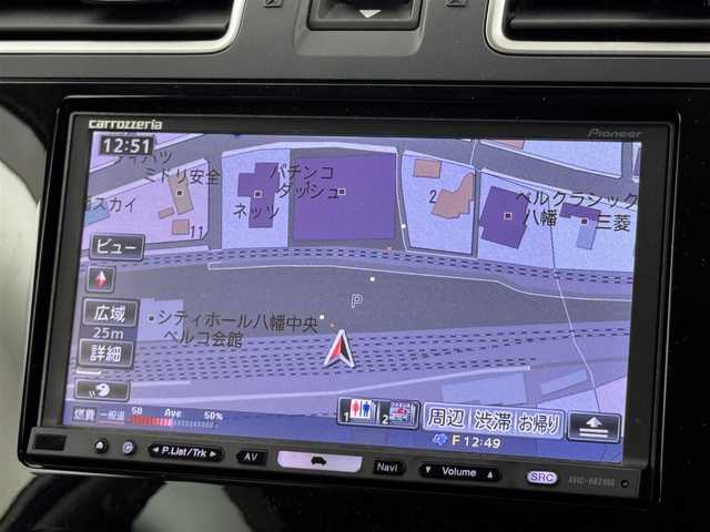 スバル フォレスター 2．0i－L 福岡県 2016(平28)年 4.3万km クリスタルホワイトP 社外ナビ／フルセグＴＶ　/ＥＴＣ　/シートヒーター　/クルーズコントロール　/パドルシフト　/横滑り防止装置　/アイドリングストップ　/Ｘ－ＭＯＤＥ　/電動格納式ドアミラー　/ドアバイザー　/純正１７インチＡＷ　/ＬＥＤヘッドライト