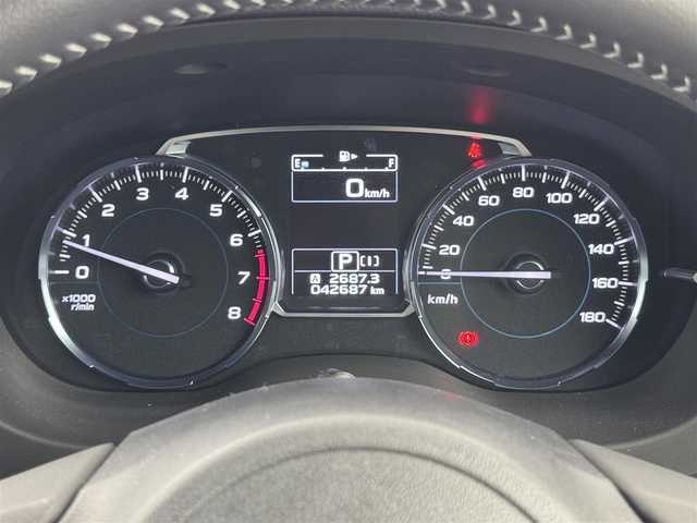 スバル フォレスター 2．0i－L 福岡県 2016(平28)年 4.3万km クリスタルホワイトP 社外ナビ／フルセグＴＶ　/ＥＴＣ　/シートヒーター　/クルーズコントロール　/パドルシフト　/横滑り防止装置　/アイドリングストップ　/Ｘ－ＭＯＤＥ　/電動格納式ドアミラー　/ドアバイザー　/純正１７インチＡＷ　/ＬＥＤヘッドライト