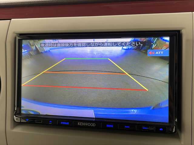 スズキ ラパン ショコラ X 宮崎県 2015(平27)年 4.7万km フィズブルーパールメタリック 禁煙車/社外ナビTV/（MDV-D403/CD/Bluetooth/ワンセグTV)/社外バックカメラ/社外ETC/純正キセノンオートライト/純正セキュリティアラーム/フロアマット/レザーシート/オートエアコン/ウインカードアミラー/本革巻ハンドル/ドアバイザー/スマートキー/プッシュエンジンスタート/スペアキー/新車時保証書/取扱い説明書