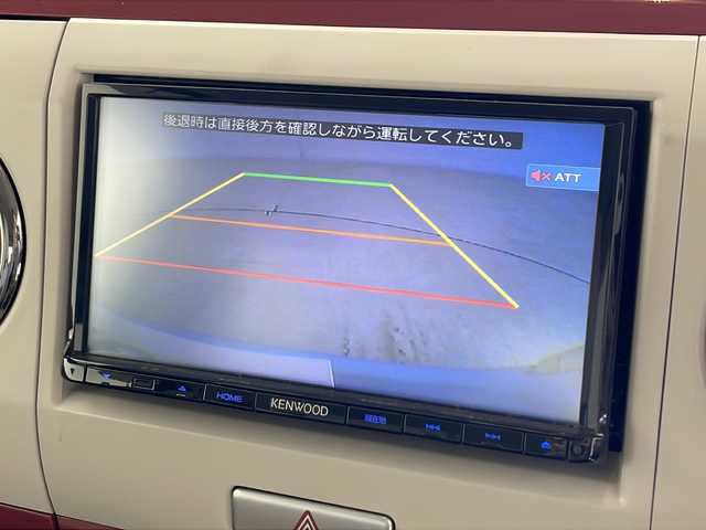 スズキ ラパン ショコラ X 千葉県 2015(平27)年 4.7万km フィズブルーパールメタリック 禁煙車/ダブルエアバック/社外ナビＴＶ/バックカメラ/ウインカードアミラー/オートエアコン/スマートキー/プッシュエンジンスタート/ドアバイザー/オートライト　/本革巻ハンドル　/リアプライバシーガラス/電動格納ドアミラー