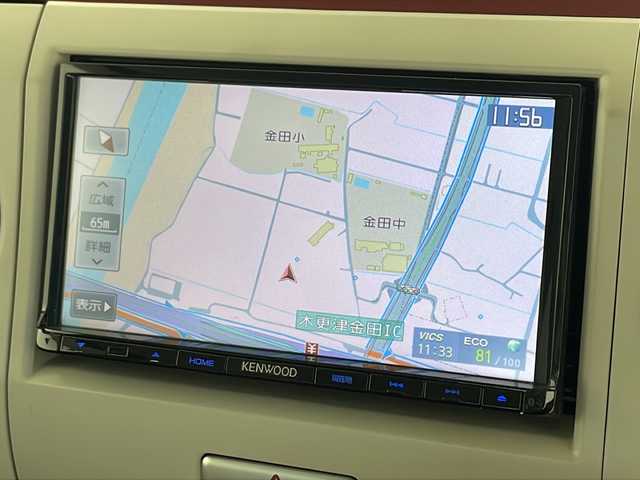 スズキ ラパン ショコラ X 千葉県 2015(平27)年 4.7万km フィズブルーパールメタリック 禁煙車/ダブルエアバック/社外ナビＴＶ/バックカメラ/ウインカードアミラー/オートエアコン/スマートキー/プッシュエンジンスタート/ドアバイザー/オートライト　/本革巻ハンドル　/リアプライバシーガラス/電動格納ドアミラー
