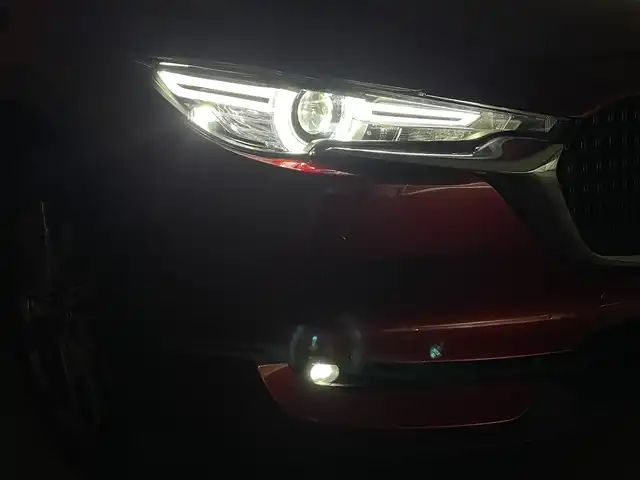 マツダ ＣＸ－８ XD Lパッケージ 群馬県 2022(令4)年 3.4万km ソウルレッドクリスタルM 純正10.25インチセンターディスプレイ/・AM/FM/USB/Bluetooth/フルセグTV/AppleCarPlay/AndroidAuto/360°ビューモニター/BOSEサウンドシステム/パワーバックドア/i-ACTIVSENSE/・スマートブレーキサポート/アドバンストスマートブレーキサポート/・マツダレーダークルーズコントロール(全車速追従機能付)/・レーンキープアシストシステム/車線逸脱警報システム/・AT誤発進抑制制御(前進/後退)/・ドライバーアテンションアラート/交通標識認識システム/・前後パーキングセンサー/・ブラインドスポットモニタリング/前席パワーシート/シートヒーター/シートベンチレーション/運転席メモリー機能/2列目シートヒーター/ロールサンシェード/ステアリングヒーター/ステアリングスイッチ/スムースレザーシート(レッド)/前後ドライブレコーダー/置くだけ充電/電動パーキングブレーキ/オートブレーキホールド/純正ETC/プッシュスタート/スマートキー