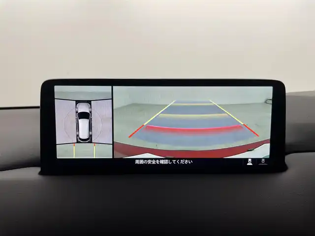 マツダ ＣＸ－８ XD Lパッケージ 群馬県 2022(令4)年 3.4万km ソウルレッドクリスタルM 純正10.25インチセンターディスプレイ/・AM/FM/USB/Bluetooth/フルセグTV/AppleCarPlay/AndroidAuto/360°ビューモニター/BOSEサウンドシステム/パワーバックドア/i-ACTIVSENSE/・スマートブレーキサポート/アドバンストスマートブレーキサポート/・マツダレーダークルーズコントロール(全車速追従機能付)/・レーンキープアシストシステム/車線逸脱警報システム/・AT誤発進抑制制御(前進/後退)/・ドライバーアテンションアラート/交通標識認識システム/・前後パーキングセンサー/・ブラインドスポットモニタリング/前席パワーシート/シートヒーター/シートベンチレーション/運転席メモリー機能/2列目シートヒーター/ロールサンシェード/ステアリングヒーター/ステアリングスイッチ/スムースレザーシート(レッド)/前後ドライブレコーダー/置くだけ充電/電動パーキングブレーキ/オートブレーキホールド/純正ETC/プッシュスタート/スマートキー