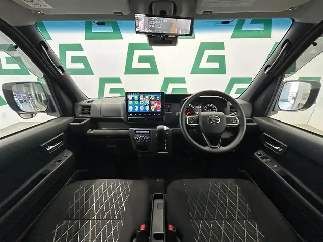 ダイハツ アトレー バン RS 鹿児島県 2024(令6)年 2.1万km オフビートカーキM ディスプレイオーディオ　/バックカメラ　/スマートアシスト　/両側パワースライドドア　/前後コーナーセンサー　/デジタルインナーミラー　/ＬＥＤヘッドライト　/フロントフォグライ　/オートマチックハイビーム　/ＥＴＣ