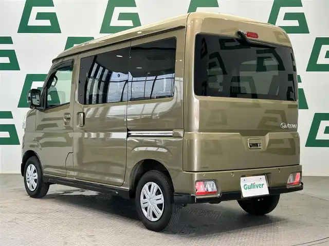 ダイハツ アトレー バン RS 鹿児島県 2024(令6)年 2.1万km オフビートカーキM ディスプレイオーディオ　/バックカメラ　/スマートアシスト　/両側パワースライドドア　/前後コーナーセンサー　/デジタルインナーミラー　/ＬＥＤヘッドライト　/フロントフォグライ　/オートマチックハイビーム　/ＥＴＣ