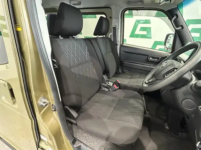 ダイハツ アトレー バン RS 鹿児島県 2024(令6)年 2.1万km オフビートカーキM ディスプレイオーディオ　/バックカメラ　/スマートアシスト　/両側パワースライドドア　/前後コーナーセンサー　/デジタルインナーミラー　/ＬＥＤヘッドライト　/フロントフォグライ　/オートマチックハイビーム　/ＥＴＣ