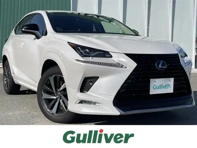 レクサス ＮＸ 300 ブラックシークエンス 福岡県 2019(平31)年 5.9万km ソニッククォーツ クルーズコントロール/全方位カメラ/運転席・助手席シートヒーター/ステアリングヒーター/LEDヘッドライト/前後コーナーセンサー/レーンキープアシスト/モデリスタフロントエアロ/レザーシート/運転席・助手席パワーシート/純正アルミホイール