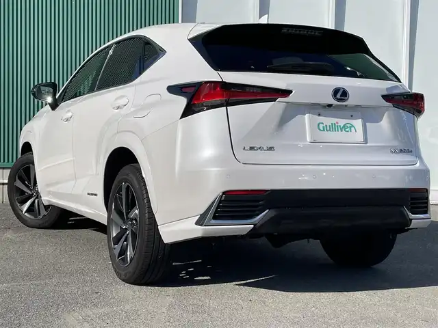 レクサス ＮＸ 300 ブラックシークエンス 福岡県 2019(平31)年 5.9万km ソニッククォーツ クルーズコントロール/全方位カメラ/運転席・助手席シートヒーター/ステアリングヒーター/LEDヘッドライト/前後コーナーセンサー/レーンキープアシスト/モデリスタフロントエアロ/レザーシート/運転席・助手席パワーシート/純正アルミホイール
